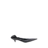 The Row Brown Liisa Kitten Heels In Black