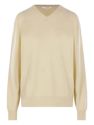 THE ROW V-NECK SWEATER