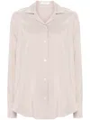 The Row Caster Shirt In Weiss
