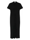 The Row Valenit Maxi Dress In Black