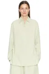 The Row Vanda Striped Cotton Shirt
