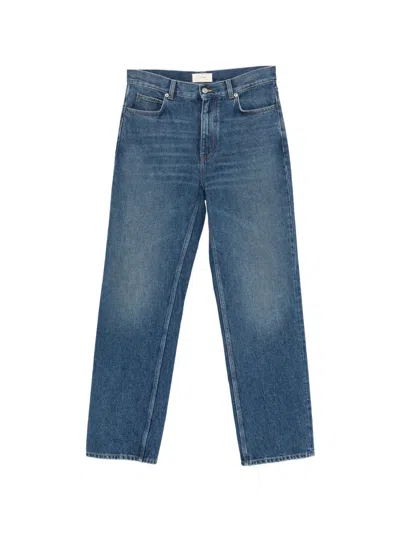 The Row Vanya Jeans In Blue