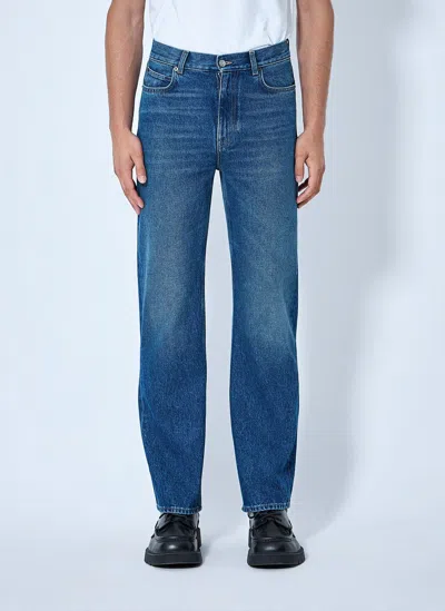 The Row Vanya Regular Jeans In Blue