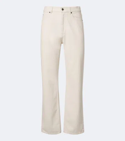 The Row Jeans Vanya In Neutral