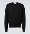 The Row Varly Cashmere Sweater In Gray