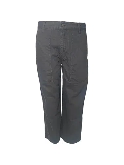 Pre-owned The Row Vendula Cargo Pants In Black