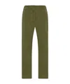 The Row Vendula Cotton Carpenter Trousers In Green