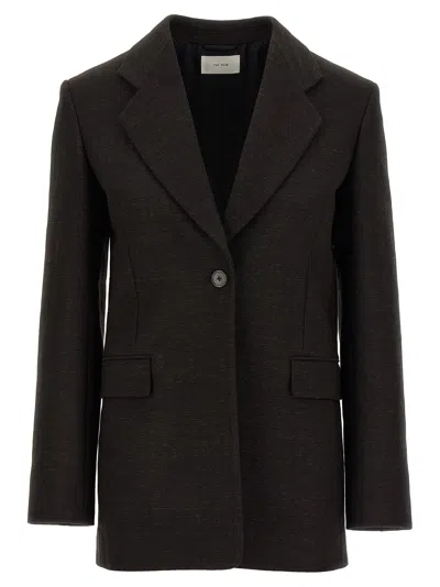 The Row Vermont Blazer In Black