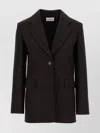 The Row Vermont Blazer Featuring Back Vent