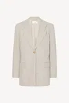 The Row Vermont Jacket In Gray