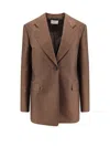 The Row Vermont Mohair And Wool Blazer