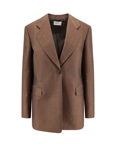 THE ROW VERMONT MOHAIR AND WOOL BLAZER