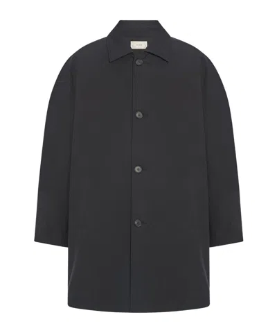 The Row Verna Coat In Black