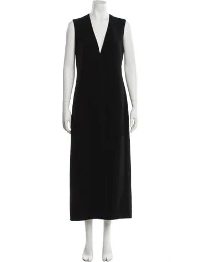 Pre-owned The Row Vest In Black