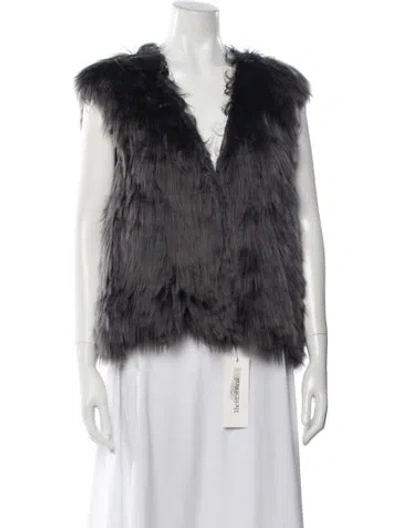 Pre-owned The Row Vest In Gray