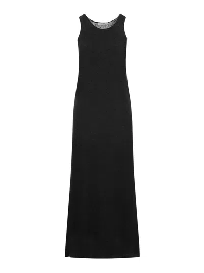 The Row Vestido Midi - Gris