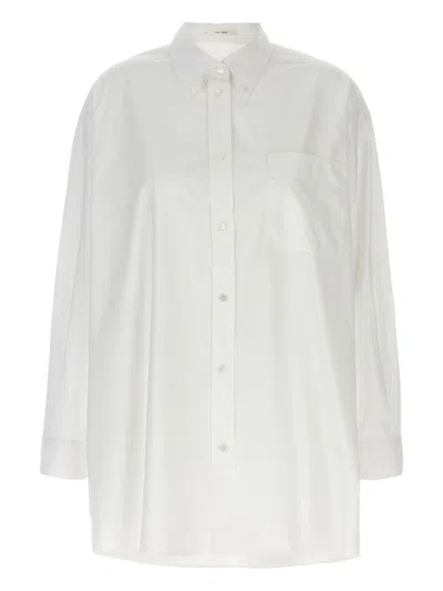 THE ROW THE ROW VICTORIA COTTON SHIRT