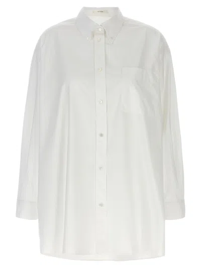 The Row Victoria Shirt And Blouse White