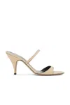 The Row Vika Knot Sandal In Almond