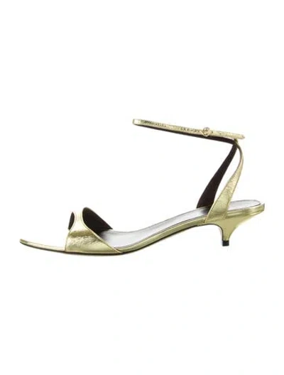 Pre-owned The Row Vika Leather Sandals