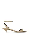 The Row Vika Tacco A Spillo In Iron Grey