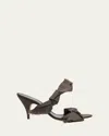 The Row Voluptas High Heel Sandal In Brw Brown