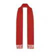The Row Viktor Cashmere Scarf In Multi