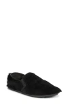 The Row Vincit Genuine Calf Hair Slip-on Shoe In Black