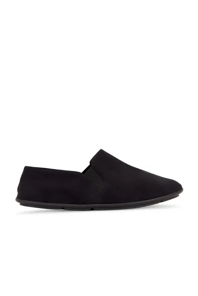 The Row Vincit Slip On Flat In Black