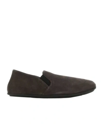 The Row Vincit Slip-on Loafers In Black