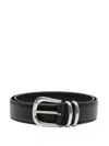 The Row Vintage Belt In Black