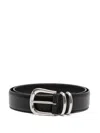 The Row Vintage Belt In Black