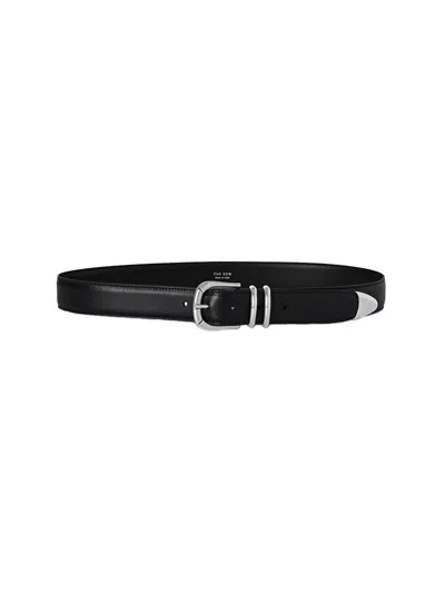 The Row Vintage Belt Black