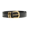 The Row Vintage Belt In Leather