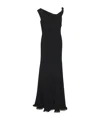 The Row Violetta Dress In Wool