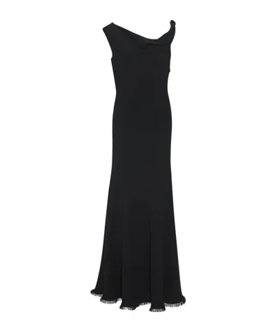 The Row Violetta Dress In Wool