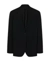 The Row Viper Single-breasted Blazer In Black