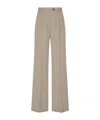 The Row Virgil Pant In Wool In Neutral