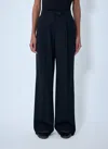 The Row Virgil Pants In Blue