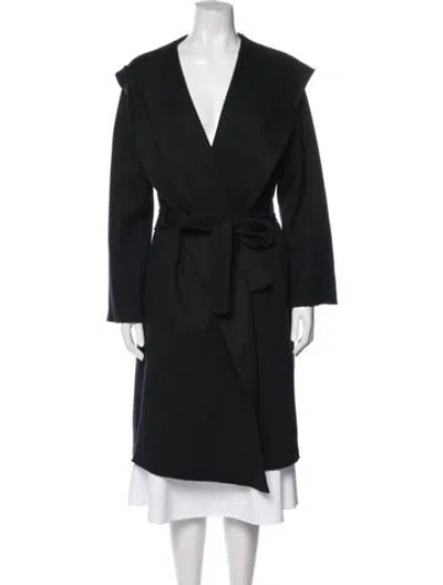 Pre-owned The Row Virgin Wool In Black