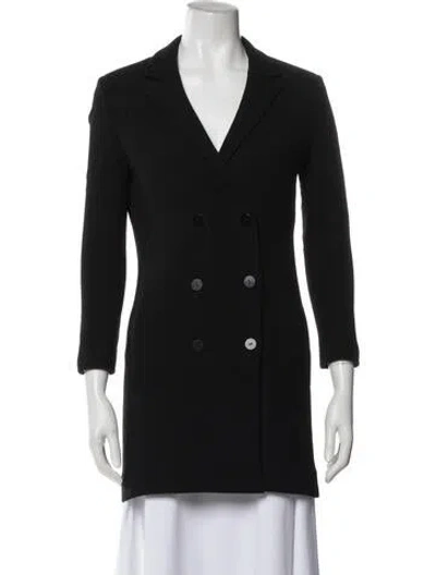 Pre-owned The Row Virgin Wool Blazer In Black