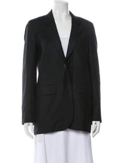 Pre-owned The Row Virgin Wool Blazer In Multi