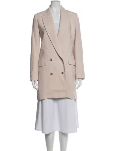 Pre-owned The Row Virgin Wool Blazer In Neutrals