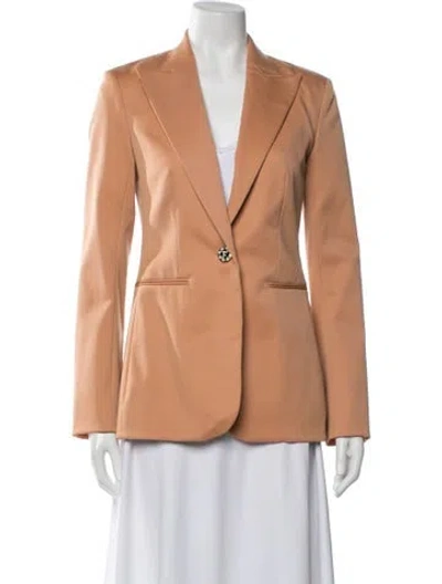 Pre-owned The Row Virgin Wool Blazer In Neutrals