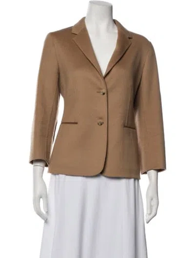 Pre-owned The Row Virgin Wool Blazer In Neutrals