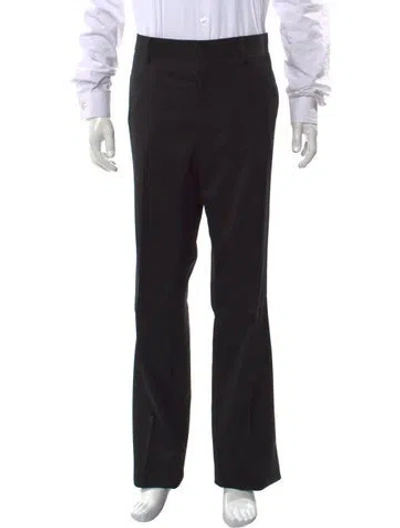 Pre-owned The Row Virgin Wool Dress Pants W/ Tags In Black
