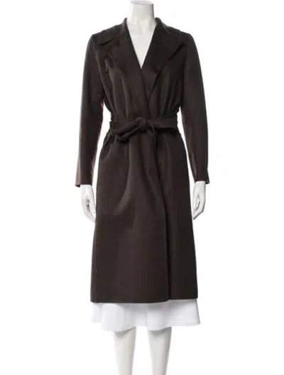 Pre-owned The Row Virgin Wool Evening Jacket In Brown