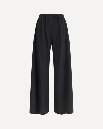 The Row Virgin Wool Gala Pants In Black