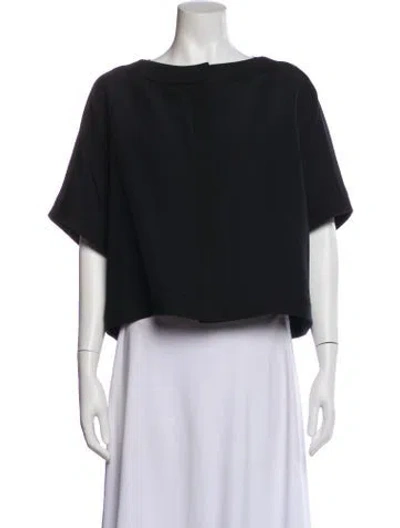 Pre-owned The Row Virgin Wool Jacket In Black