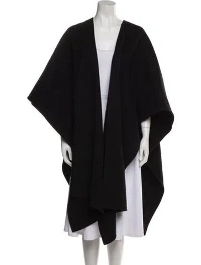 Pre-owned The Row Virgin Wool Jacket In Black